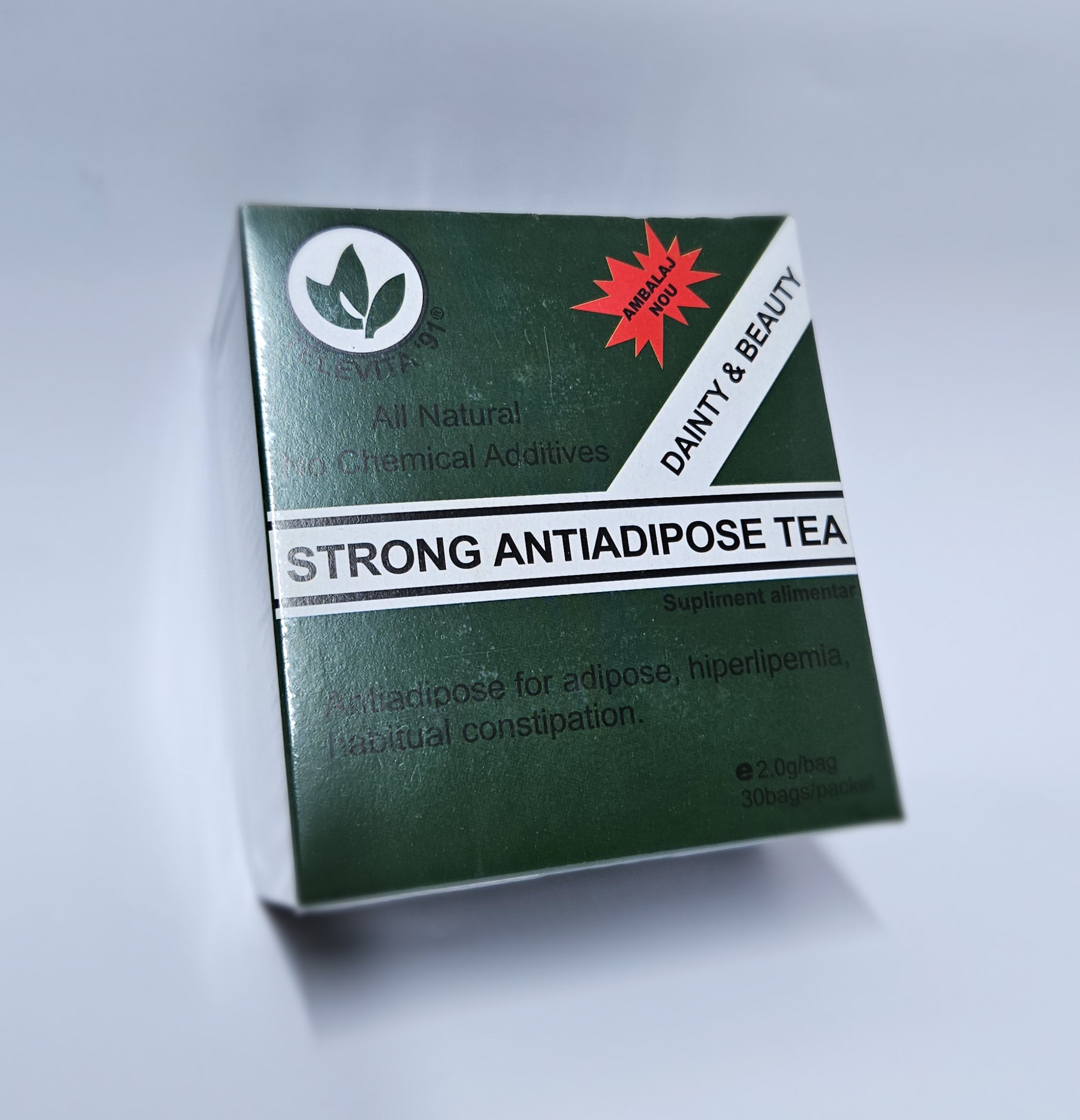 Ceai antiadipos bio-sante