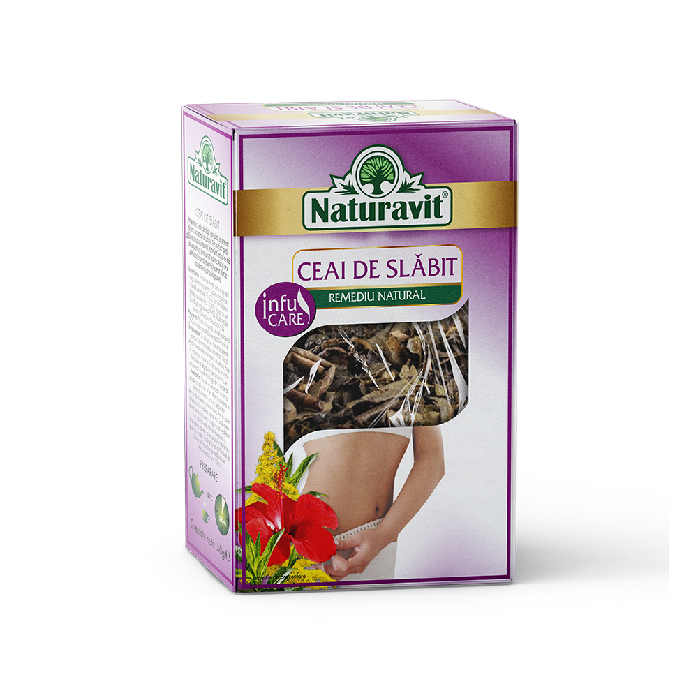 Ceai de slabit Naturavit vrac