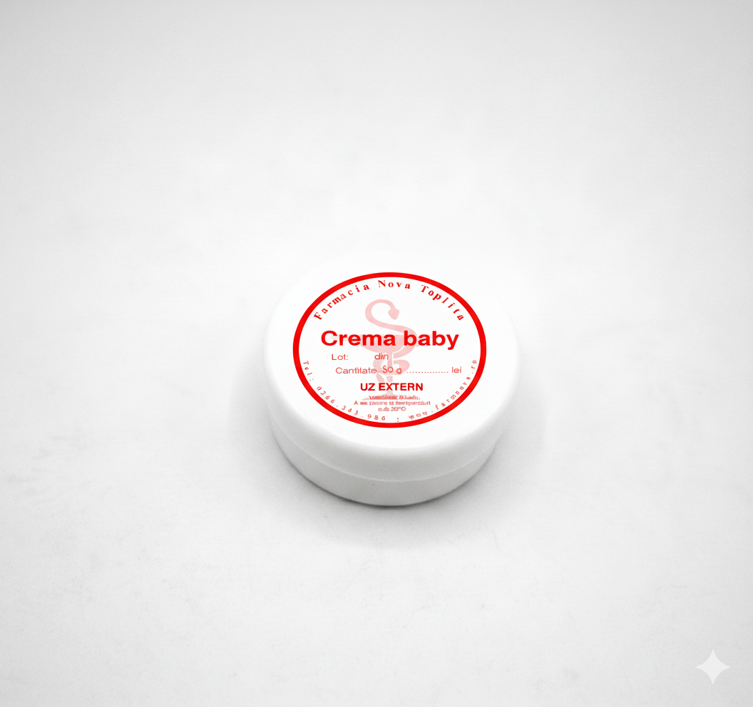 Crema Baby , 30g - Farmacia Nova Online - profesioniști în