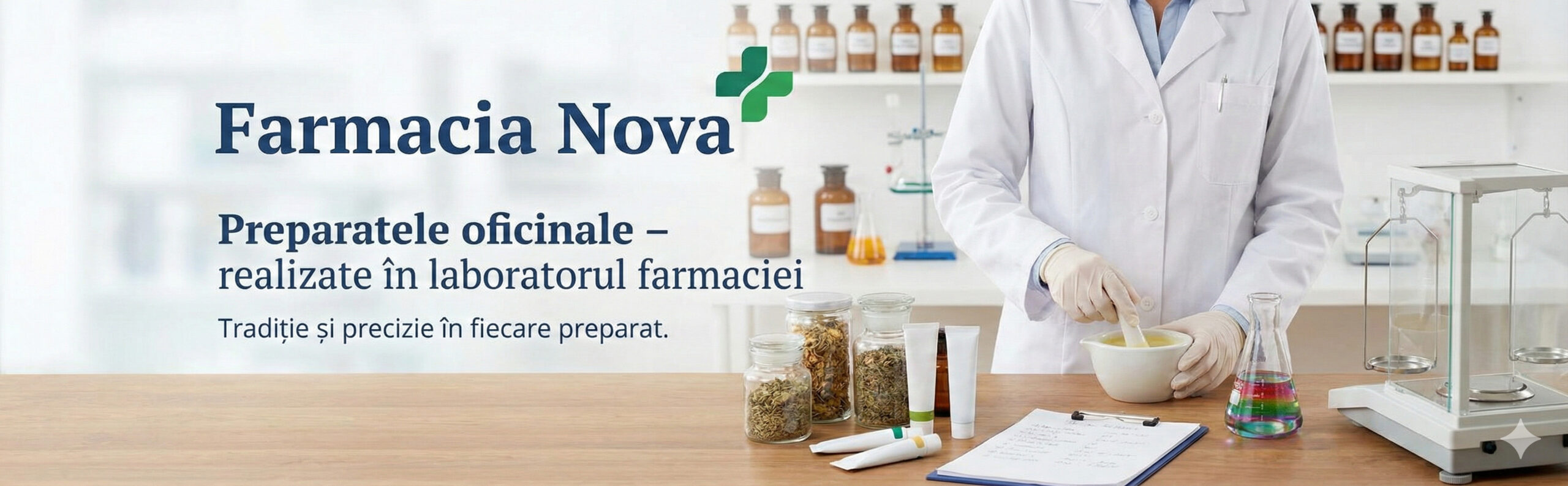 Preparate Oficinale Farmacia Nova